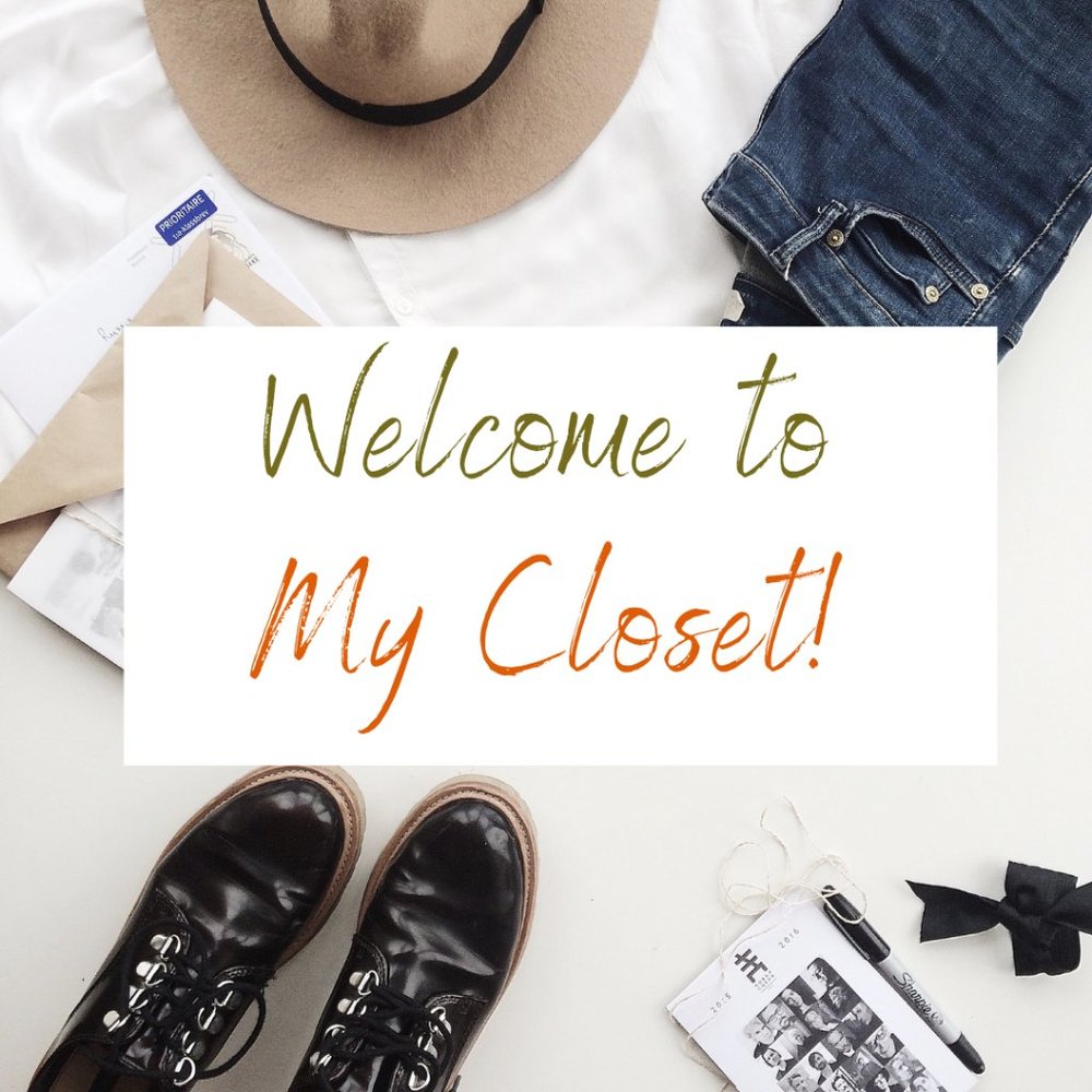 Welcome To My Closet